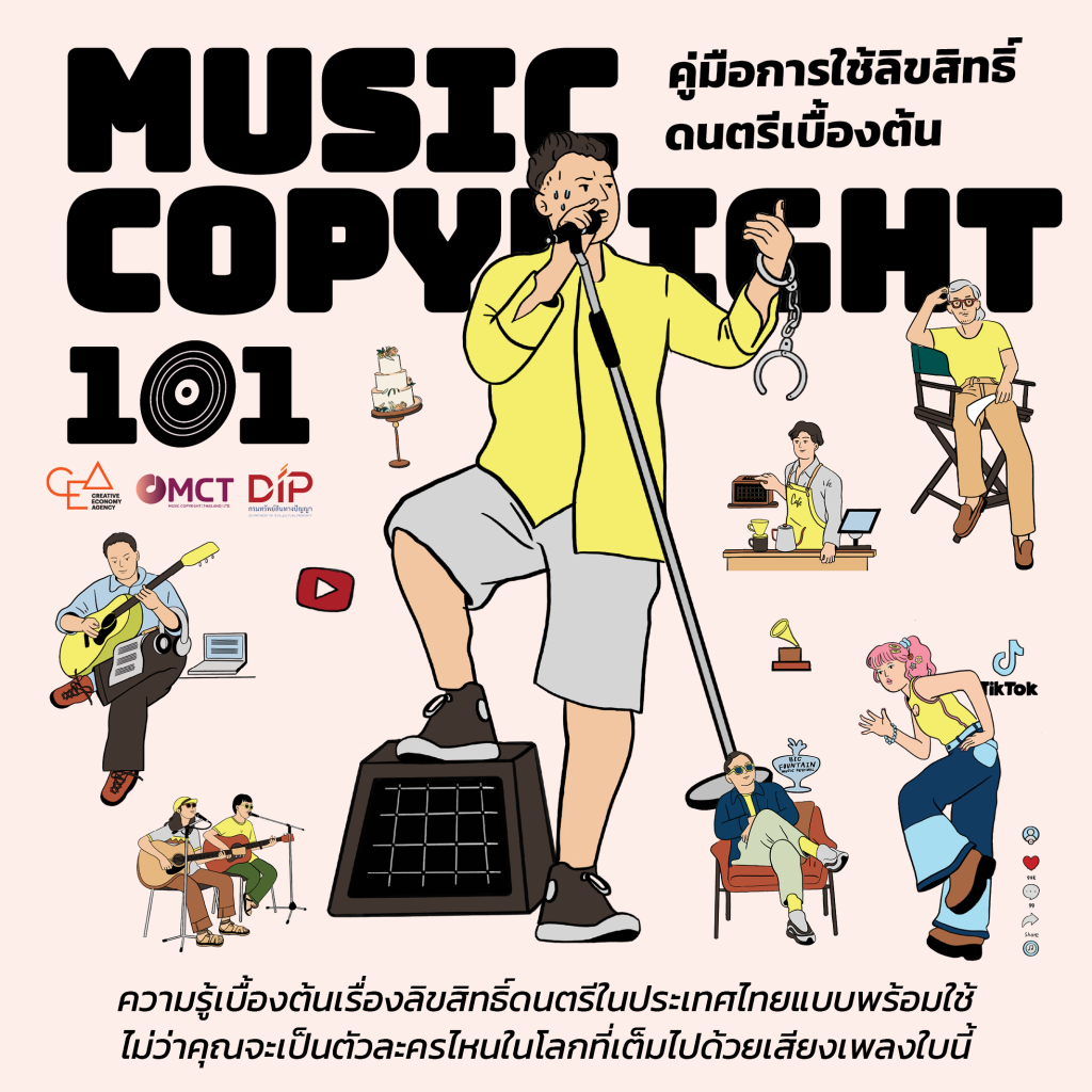 Music Copyright 101: คู่มือการใช้ลิขสิทธิ์ดนตรีเบื้องต้น