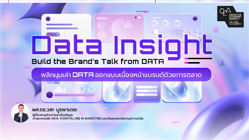 Data Insights: Build the Brand’s Talk from DATA