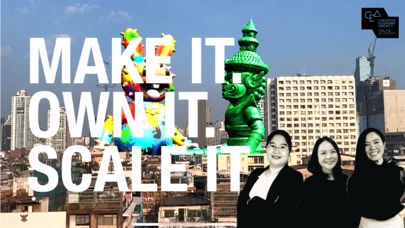 Make It. Own It. Scale It.