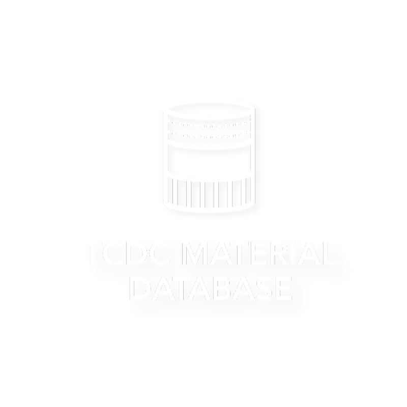 TCDC Material Database